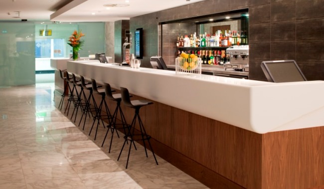 No 1 Traveller Lounge at Heathrow Terminal 3